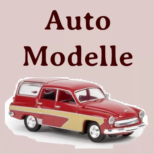 Auto Modelle Eisenbahn