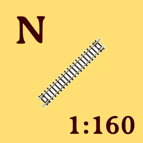 Modelleisenbahn Spur N