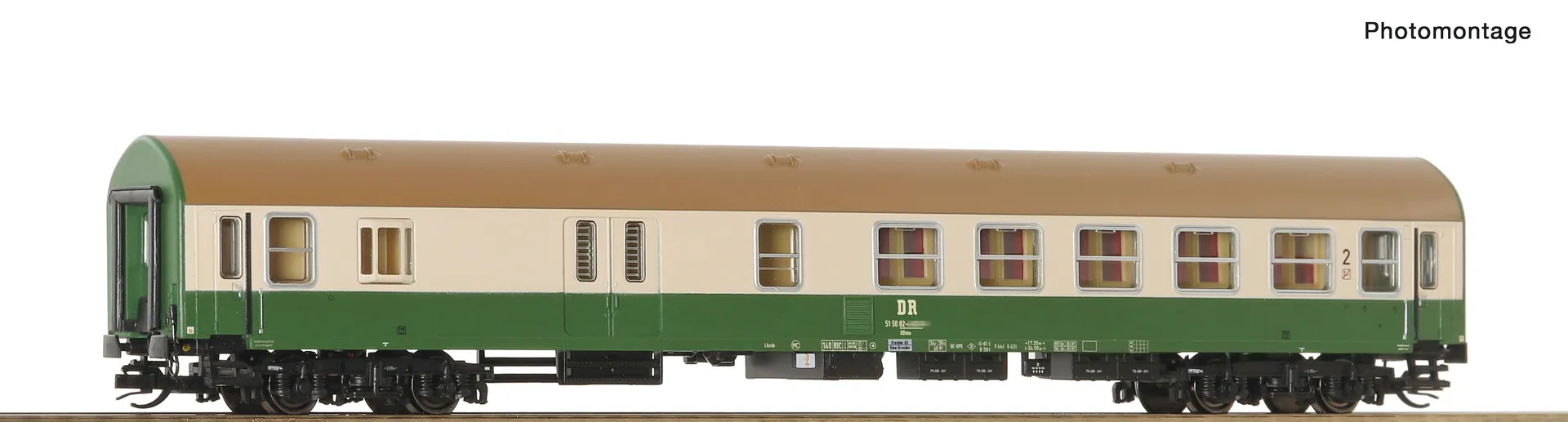 roco-6280035-tt-schnellzugwagen-mit-gepaeckabteil-dr-modellbahn-personenwagen.webp